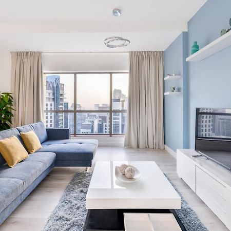 Luxury Jbr - Marina View - 5* Beach Resorts Access Дубай Екстер'єр фото