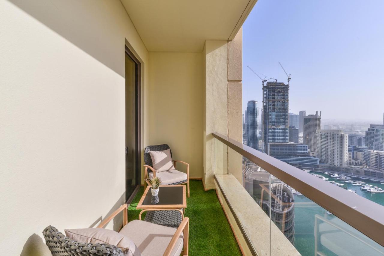 Luxury Jbr - Marina View - 5* Beach Resorts Access Дубай Екстер'єр фото