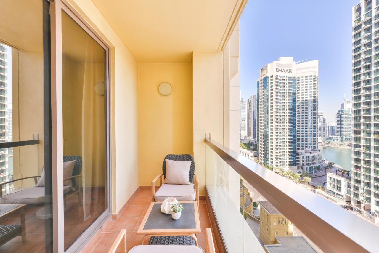 Luxury Jbr - Marina View - 5* Beach Resorts Access Дубай Екстер'єр фото