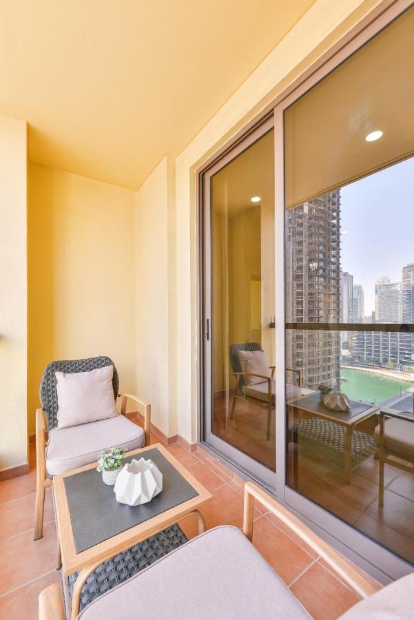 Luxury Jbr - Marina View - 5* Beach Resorts Access Дубай Екстер'єр фото