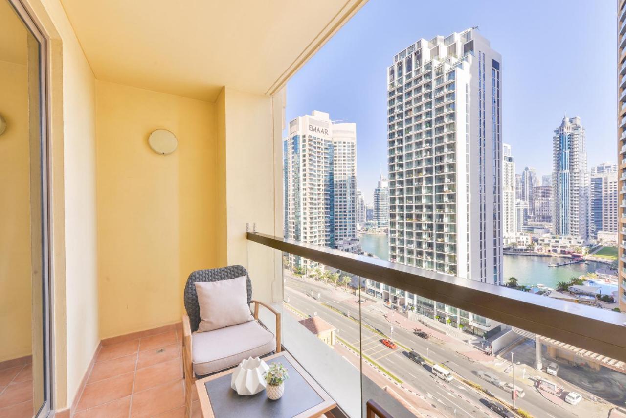 Luxury Jbr - Marina View - 5* Beach Resorts Access Дубай Екстер'єр фото