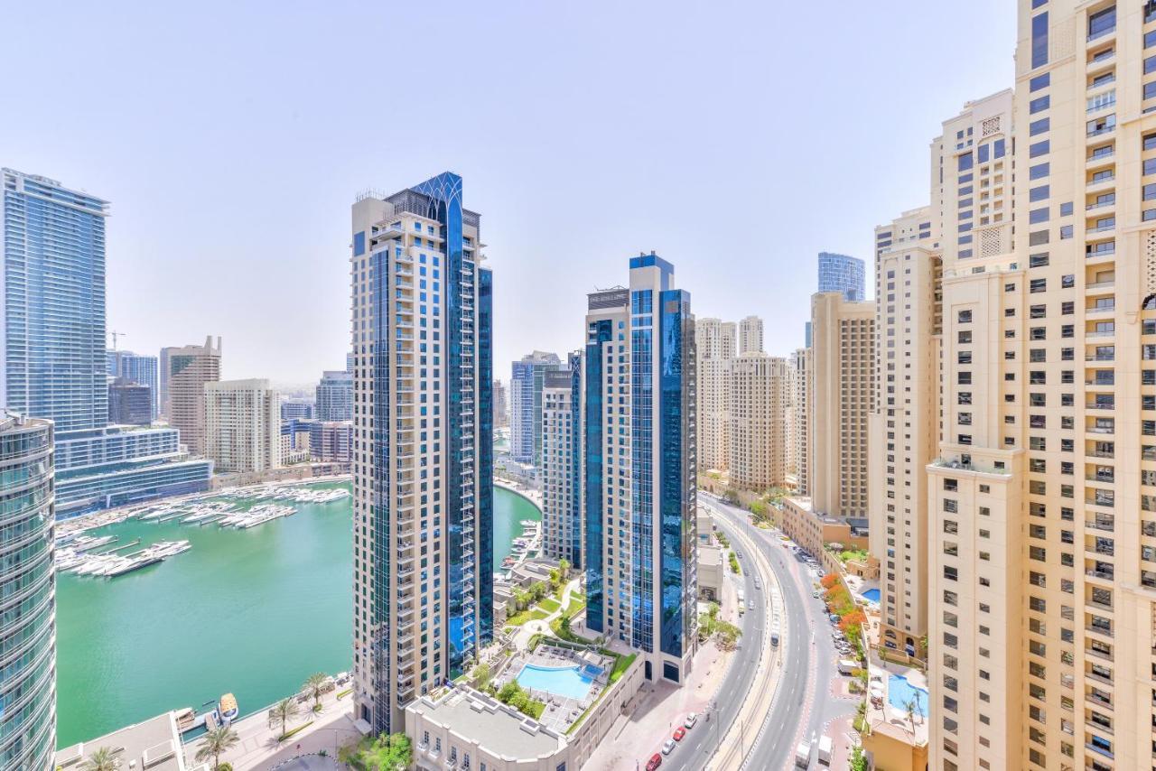 Luxury Jbr - Marina View - 5* Beach Resorts Access Дубай Екстер'єр фото