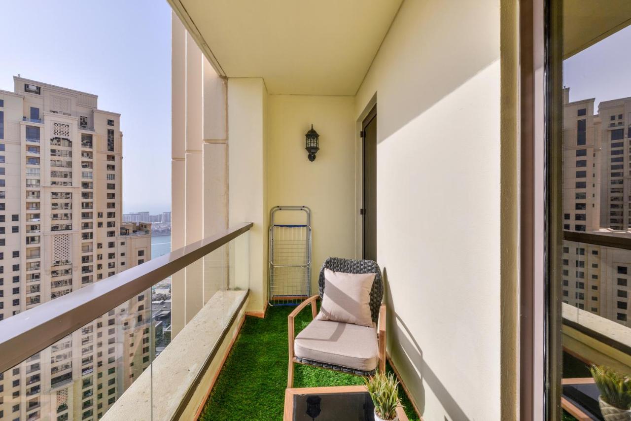 Luxury Jbr - Marina View - 5* Beach Resorts Access Дубай Екстер'єр фото