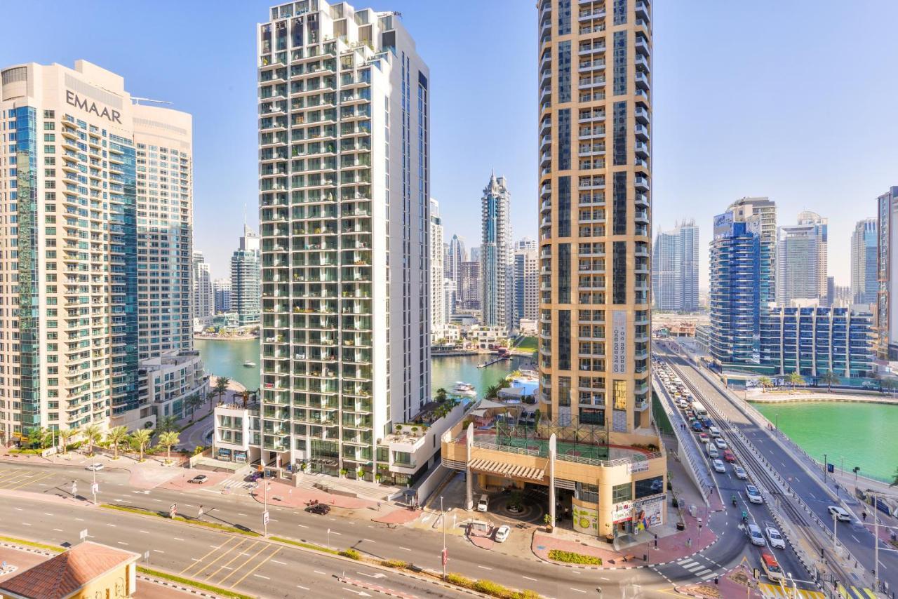 Luxury Jbr - Marina View - 5* Beach Resorts Access Дубай Екстер'єр фото