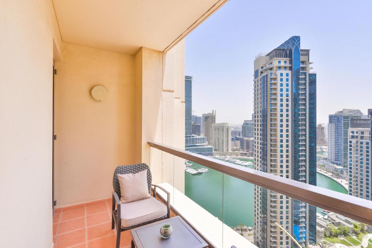 Luxury Jbr - Marina View - 5* Beach Resorts Access Дубай Екстер'єр фото