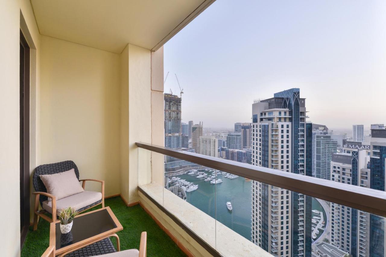 Luxury Jbr - Marina View - 5* Beach Resorts Access Дубай Екстер'єр фото