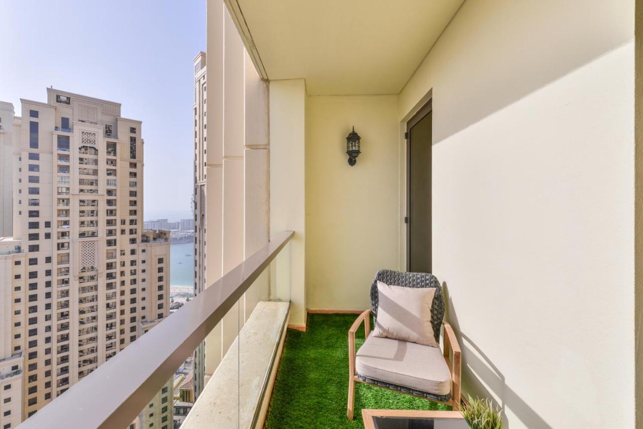 Luxury Jbr - Marina View - 5* Beach Resorts Access Дубай Екстер'єр фото