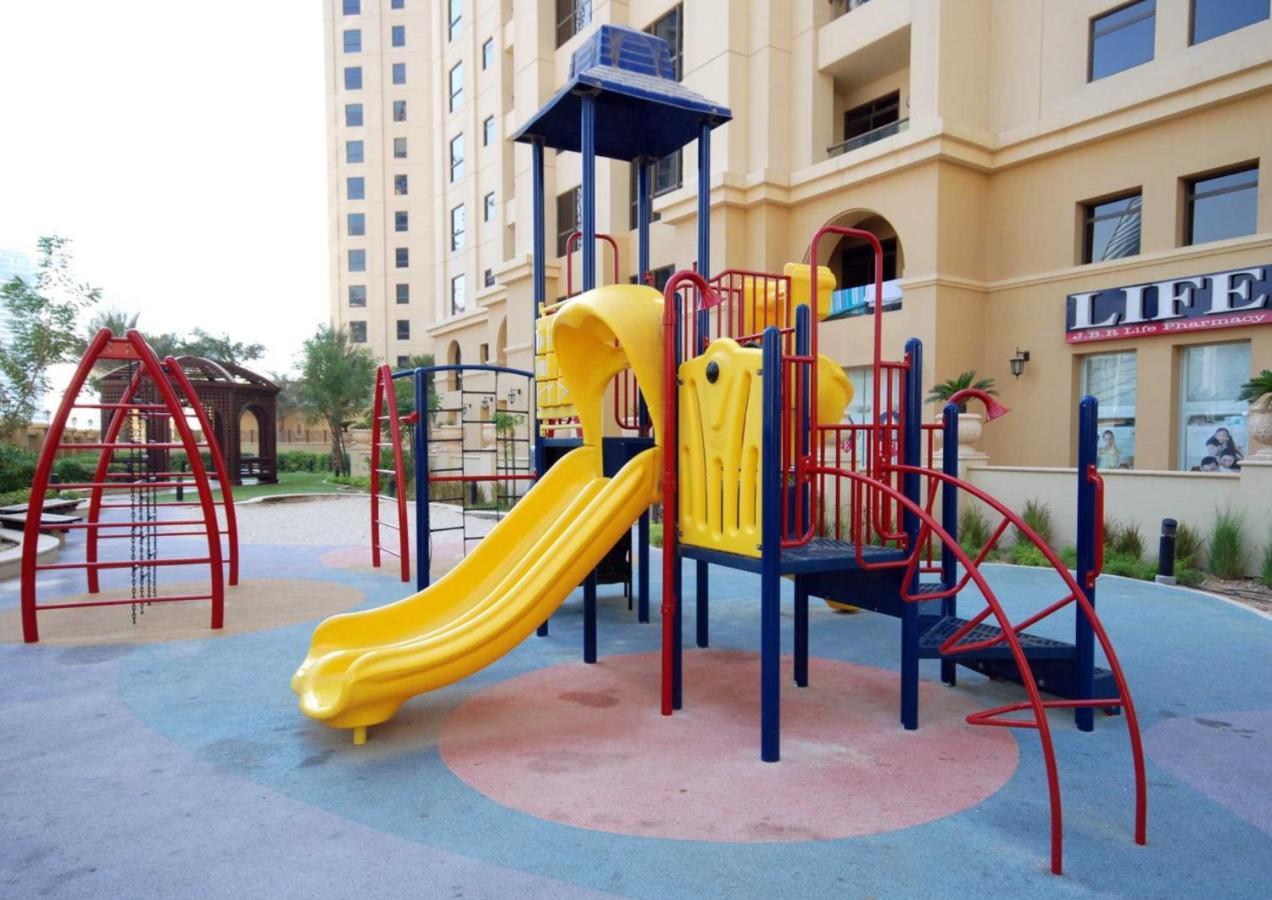 Luxury Jbr - Marina View - 5* Beach Resorts Access Дубай Екстер'єр фото