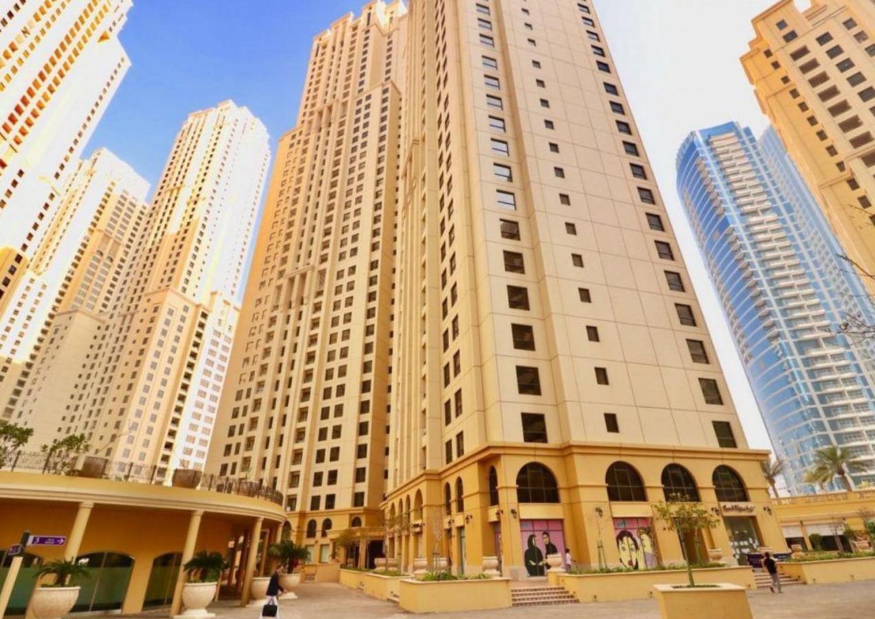 Luxury Jbr - Marina View - 5* Beach Resorts Access Дубай Екстер'єр фото