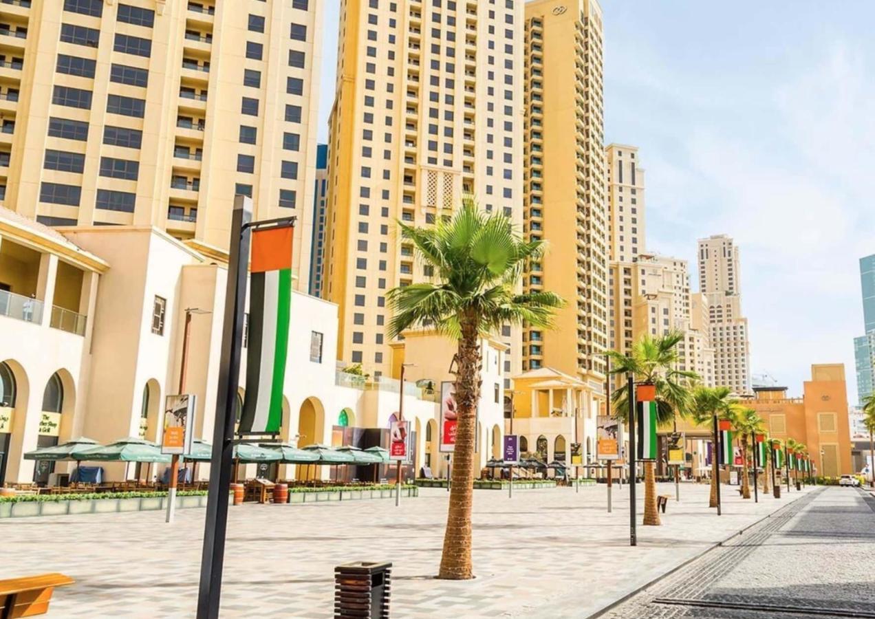 Luxury Jbr - Marina View - 5* Beach Resorts Access Дубай Екстер'єр фото